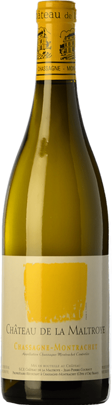 78,95 € 送料無料 | 白ワイン Château de La Maltroye Crianza — クリアンサ A.O.C. Chassagne-Montrachet ブルゴーニュ フランス Chardonnay — シャルドネ 75 cl