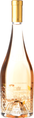 15,95 € Envoi gratuit | Vin rose Château de l'Escarelle Le Pacha Rosé A.O.C. Côtes de Provence Provence France Syrah, Grenache, Cinsault Bouteille 75 cl