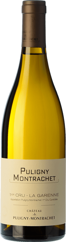 106,95 € Kostenloser Versand | Weißwein Château de Puligny-Montrachet La Garenne 1er Cru Alterung A.O.C. Puligny-Montrachet Burgund Frankreich Chardonnay Flasche 75 cl