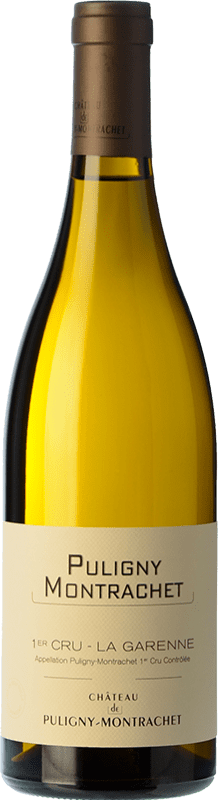 111,95 € Envío gratis | Vino blanco Château de Puligny-Montrachet La Garenne Premier Cru Crianza A.O.C. Puligny-Montrachet Borgoña Francia Chardonnay Botella 75 cl