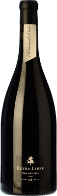 29,95 € Kostenloser Versand | Rotwein Château du Cèdre Libre Extra Crianza — Kurze Fassreifung A.O.C. Cahors Piemont Frankreich Merlot, Malbec Flasche 75 cl