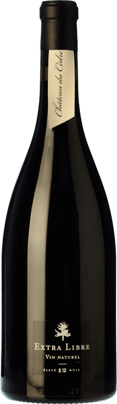 27,95 € Envío gratis | Vino tinto Château du Cèdre Extra Libre Crianza A.O.C. Cahors Piemonte Francia Merlot, Malbec Botella 75 cl