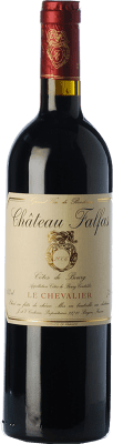 72,95 € Spedizione Gratuita | Vino rosso Château Falfas Le Chevalier Crianza A.O.C. Côtes de Bourg bordò Francia Merlot, Cabernet Sauvignon, Cabernet Franc Bottiglia 75 cl