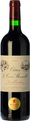 15,95 € 送料無料 | 赤ワイン Château La Bonnelle Château La Croix 高齢者 A.O.C. Saint-Émilion ボルドー フランス Merlot, Cabernet Franc ボトル 75 cl