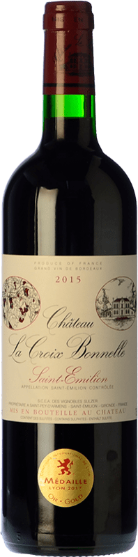 15,95 € Envio grátis | Vinho tinto Château La Bonnelle Château La Croix Crianza A.O.C. Saint-Émilion Bordeaux França Merlot, Cabernet Franc Garrafa 75 cl
