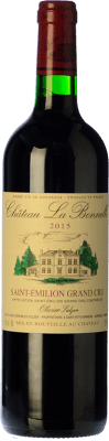 22,95 € 免费送货 | 红酒 Château La Bonnelle 岁 A.O.C. Saint-Émilion Grand Cru 波尔多 法国 Merlot, Cabernet Franc 瓶子 75 cl
