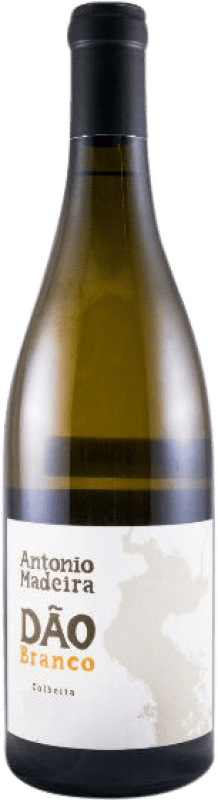19,95 € Free Shipping | White Wine Antonio Madeira I.G. Dão Beiras Portugal Rabigato, Arinto, Cercial, Bical Eco — Organic Bottle 75 cl