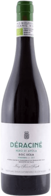 15,95 € 免费送货 | 红酒 Baroni di Pianogrillo Dèracinè D.O.C. Sicilia 西西里岛 意大利 Nero d'Avola 瓶子 75 cl