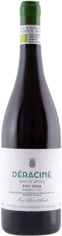 16,95 € Envoi gratuit | Vin rouge Baroni di Pianogrillo Dèracinè D.O.C. Sicilia Sicile Italie Nero d'Avola Biologique Bouteille 75 cl