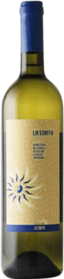 13,95 € Бесплатная доставка | Белое вино La Staffa Classico Superiore D.O.C. Verdicchio dei Castelli di Jesi Marche Италия Verdicchio — Вердиккьо Eco — Эко Био Органический 75 cl