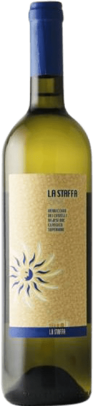 13,95 € Envoi gratuit | Vin Blanc La Staffa Classico Superiore D.O.C. Verdicchio dei Castelli di Jesi Marches Italie Verdicchio Eco — Biologique Bouteille 75 cl