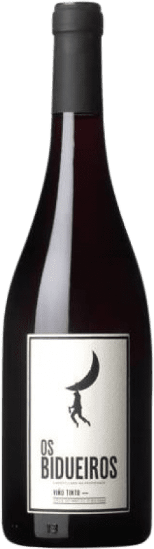 22,95 € Spedizione Gratuita | Vino rosso Peixes Os Bidueiros Galizia Spagna Mencía, Grenache Tintorera, Sumoll Bottiglia 75 cl