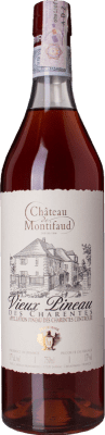 143,95 € Envío gratis | Licores Château Montifaud Vieux Rouge A.O.C. Pineau des Charentes Francia San Colombano Botella 75 cl