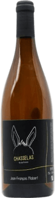 19,95 € Envío gratis | Vino blanco Domaine l'Iserand Blanc Rhône Francia Chasselas Botella 75 cl