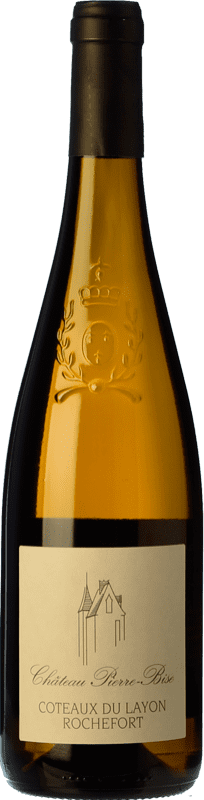 29,95 € Envio grátis | Vinho doce Château Pierre-Bise Coteaux du Layon Rochefort Jovem I.G.P. Val de Loire Loire França Chenin Branco Garrafa 75 cl