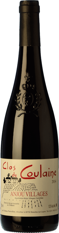 14,95 € 免费送货 | 红酒 Château Pierre-Bise Clos Coulaine 年轻的 I.G.P. Val de Loire 卢瓦尔河 法国 Cabernet Sauvignon, Cabernet Franc 瓶子 75 cl