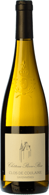 23,95 € 免费送货 | 白酒 Château Pierre-Bise Clos Coulaine A.O.C. Savennières 卢瓦尔河 法国 Chenin White 瓶子 75 cl