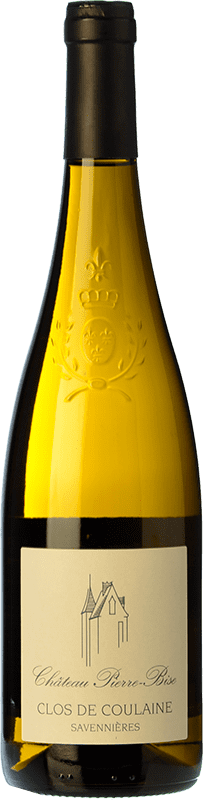 23,95 € Envío gratis | Vino blanco Château Pierre-Bise Clos Coulaine A.O.C. Savennières Loire Francia Chenin Blanco Botella 75 cl