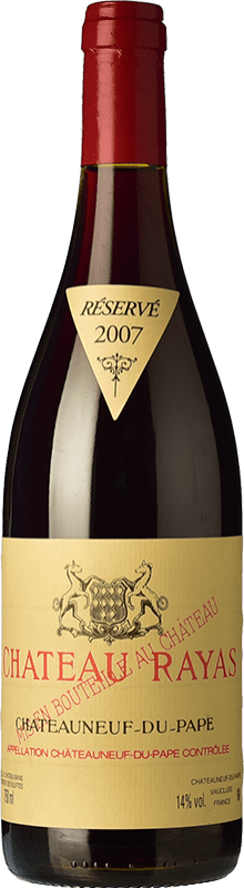 572,95 € 送料無料 | 赤ワイン Château Rayas 高齢者 A.O.C. Châteauneuf-du-Pape ローヌ フランス Grenache ボトル 75 cl