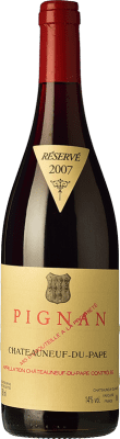 242,95 € 免费送货 | 红酒 Château Rayas Château Pignan 岁 A.O.C. Châteauneuf-du-Pape 罗纳 法国 Grenache 瓶子 75 cl