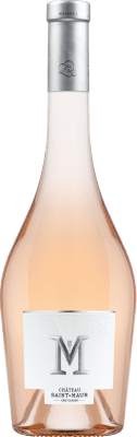 17,95 € Free Shipping | Rosé Wine Château Saint Maur Saint M Rosé Young A.O.C. Côtes de Provence Provence France Syrah — Shiraz, Garnacha — Grenache, Mourvèdre, Cinsault, Rolle, Tibouren 75 cl