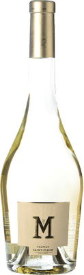 17,95 € Envio grátis | Vinho branco Château Saint Maur Saint M Blanc A.O.C. Côtes de Provence Provença França Rolle Garrafa 75 cl