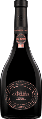 45,95 € Бесплатная доставка | Розовое вино Château Saint Maur Clos de Capelune Rosé — Розе молодое A.O.C. Côtes de Provence Прованс Франция Syrah — Сира, Garnacha — Гренаш, Cinsault — Сансо 75 cl