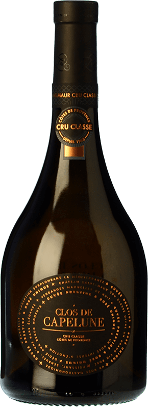 43,95 € 免费送货 | 玫瑰酒 Château Saint Maur Clos de Capelune Rosé 年轻的 A.O.C. Côtes de Provence 普罗旺斯 法国 Syrah, Grenache, Cinsault 瓶子 75 cl