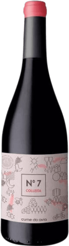 19,95 € Envoi gratuit | Vin Rouge Cume do Avia Colleita 8 D.O. Ribeiro Galice Espagne Sousón — Sousão, Brancellao, Merenzao, Caíño Eco — Biologique Bouteille 75 cl