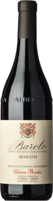 129,95 € Spedizione Gratuita | Vino rosso Boschis Mosconi D.O.C.G. Barolo Piemonte Italia Nebbiolo Bottiglia 75 cl