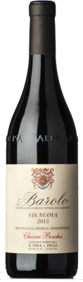 117,95 € Бесплатная доставка | Красное вино Boschis Via Nuova D.O.C.G. Barolo Пьемонте Италия Nebbiolo бутылка 75 cl