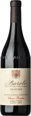 95,95 € Spedizione Gratuita | Vino rosso Boschis Via Nuova D.O.C.G. Barolo Piemonte Italia Nebbiolo Bottiglia 75 cl