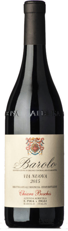 117,95 € Spedizione Gratuita | Vino rosso Boschis Via Nuova D.O.C.G. Barolo Piemonte Italia Nebbiolo Bottiglia 75 cl