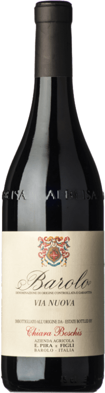 95,95 € 免费送货 | 红酒 Boschis Via Nuova D.O.C.G. Barolo 皮埃蒙特 意大利 Nebbiolo 瓶子 75 cl