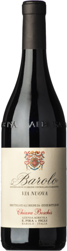 95,95 € Spedizione Gratuita | Vino rosso Boschis Via Nuova D.O.C.G. Barolo Piemonte Italia Nebbiolo Bottiglia 75 cl