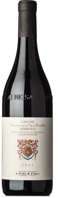 42,95 € Бесплатная доставка | Красное вино Boschis D.O.C. Langhe Пьемонте Италия Nebbiolo бутылка 75 cl
