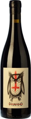23,95 € Бесплатная доставка | Красное вино Christian Barbier Deunidó Дуб D.O. Montsant Каталония Испания Grenache бутылка 75 cl