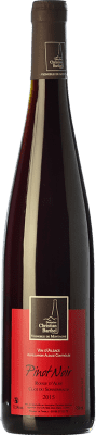 14,95 € Бесплатная доставка | Красное вино Christian Barthel Clos du Sonnenbach Молодой A.O.C. Alsace Эльзас Франция Pinot Black бутылка 75 cl