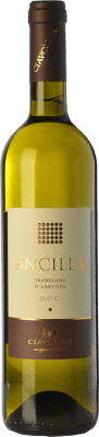 8,95 € Free Shipping | White wine Ciavolich Ancilla D.O.C. Trebbiano d'Abruzzo Abruzzo Italy Trebbiano d'Abruzzo Bottle 75 cl