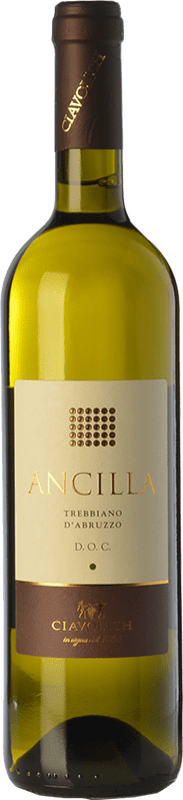 10,95 € Free Shipping | White Wine Ciavolich Ancilla D.O.C. Trebbiano d'Abruzzo Abruzzo Italy Trebbiano 75 cl