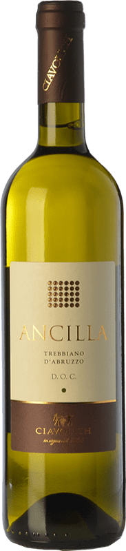 10,95 € Free Shipping | White wine Ciavolich Ancilla D.O.C. Trebbiano d'Abruzzo Abruzzo Italy Trebbiano d'Abruzzo Bottle 75 cl