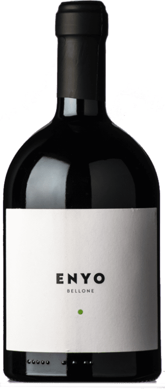 17,95 € Kostenloser Versand | Weißwein Cincinnato Bellone Enyo I.G.T. Lazio Latium Italien Flasche 75 cl