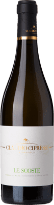Claudio Cipressi Le Scoste Trebbiano Biologique 75 cl
