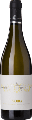 15,95 € Бесплатная доставка | Белое вино Claudio Cipressi Voira D.O.C. Molise Молизе Италия Falanghina бутылка 75 cl