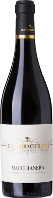 24,95 € Бесплатная доставка | Красное вино Claudio Cipressi Macchianera D.O.C. Molise Молизе Италия Tintilla, Montepulciano бутылка 75 cl