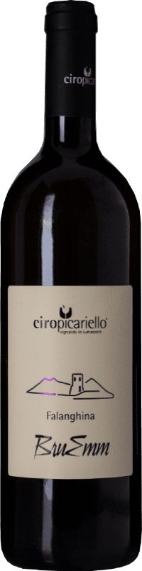 15,95 € 免费送货 | 白酒 Ciro Picariello BruEmm I.G.T. Campania 坎帕尼亚 意大利 Falanghina 瓶子 75 cl