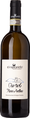 29,95 € Spedizione Gratuita | Vino bianco Ciro Picariello 906 D.O.C.G. Fiano d'Avellino Campania Italia Fiano Bottiglia 75 cl