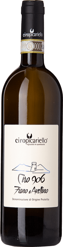 31,95 € Envio grátis | Vinho Branco Ciro Picariello 906 D.O.C.G. Fiano d'Avellino Campania Itália Fiano 75 cl