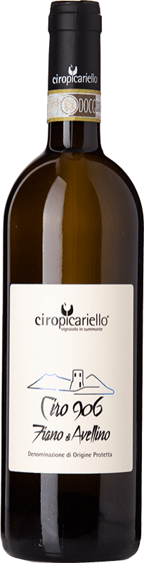 31,95 € Envio grátis | Vinho branco Ciro Picariello 906 D.O.C.G. Fiano d'Avellino Campania Itália Fiano Garrafa 75 cl