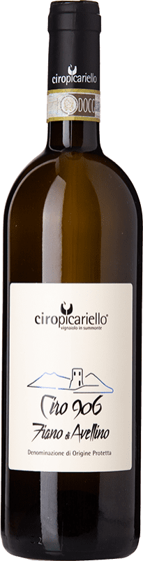 41,95 € Spedizione Gratuita | Vino bianco Ciro Picariello 906 D.O.C.G. Fiano d'Avellino Campania Italia Fiano Bottiglia 75 cl